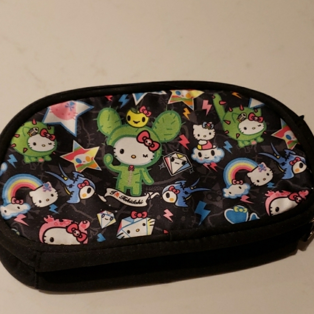 TOKIDOKI × HELLO KITTY Mini Makeup Bag / Pencil Case / Severed Finger Container